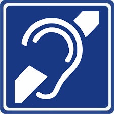 Grafika - ikona osób niedosłyszących