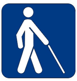 Grafika dostępności dla osób niewidomych