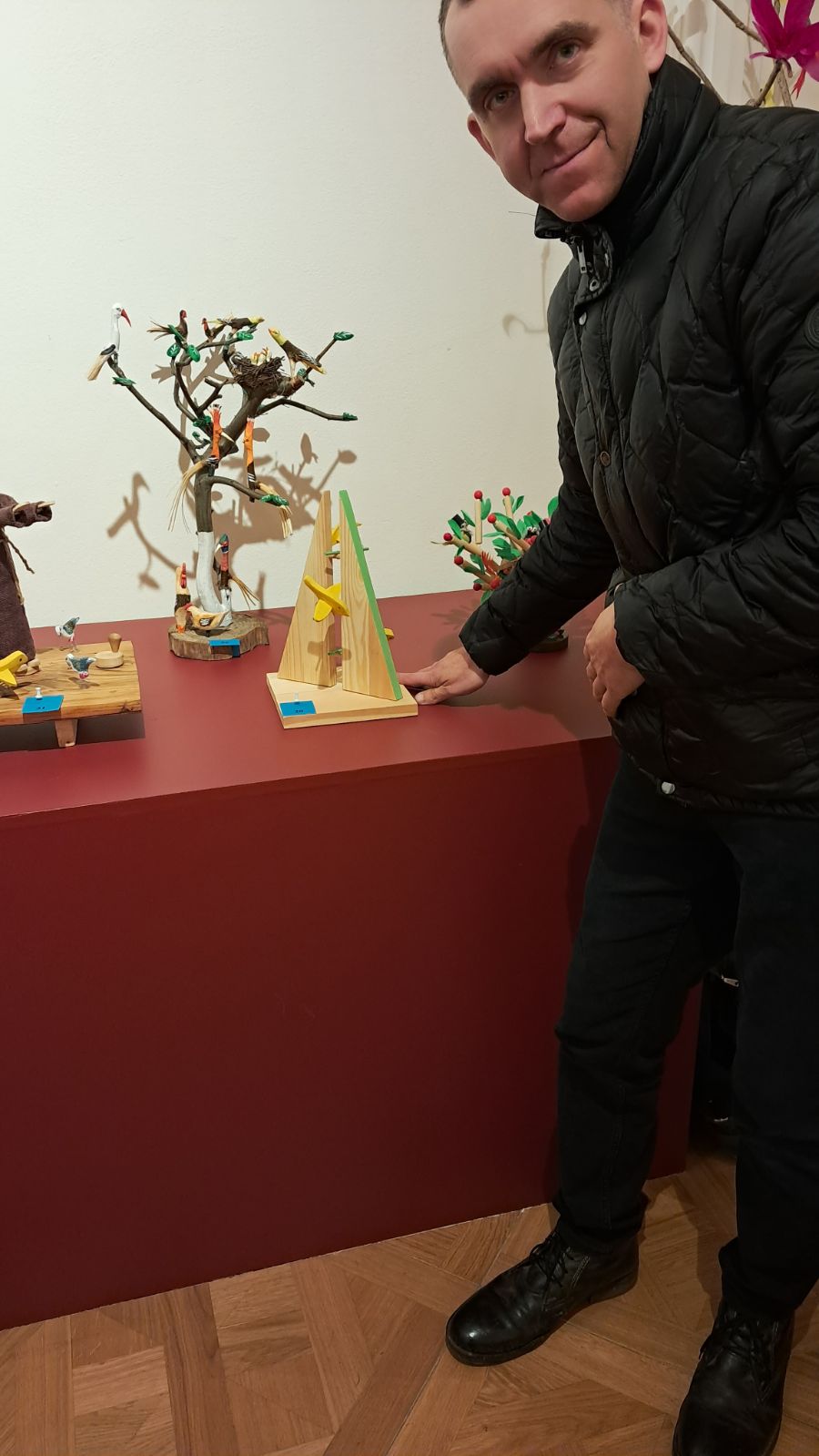 Drzewka emausowe zgłoszone do konkursu