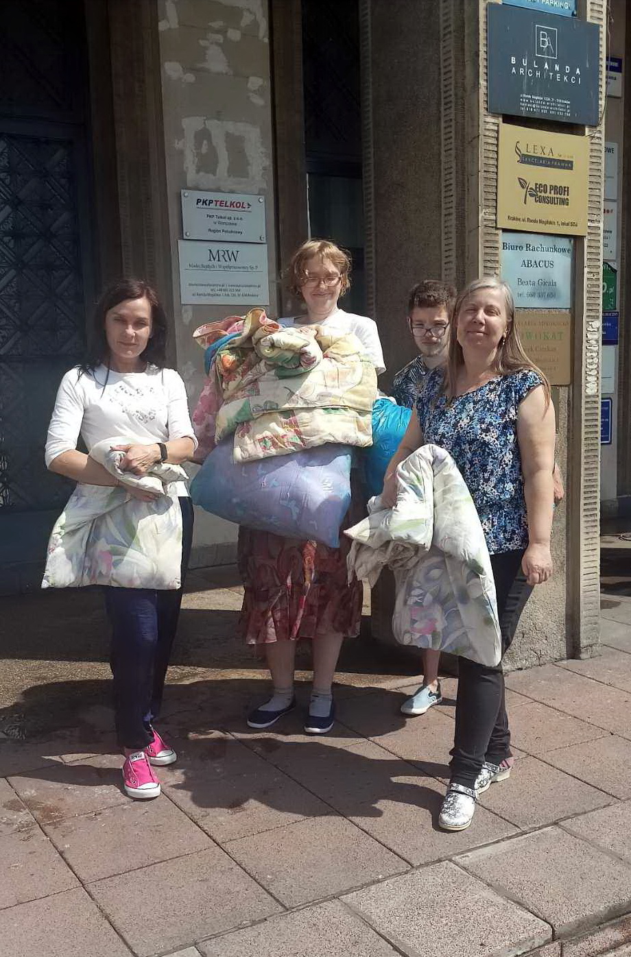 Dziękujemy panu Tomaszowi z Willa pod Jesionami