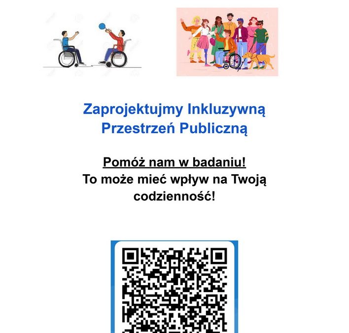 Zachęcamy do udziału w badaniu potrzeb osób z niepełnosprawnością