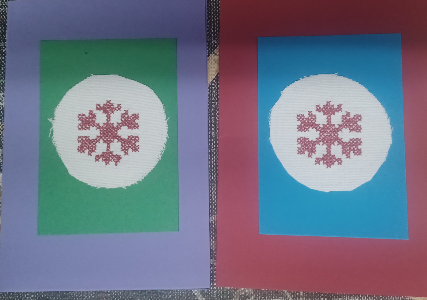 Kartki świąteczne dla mieszkańców DPS