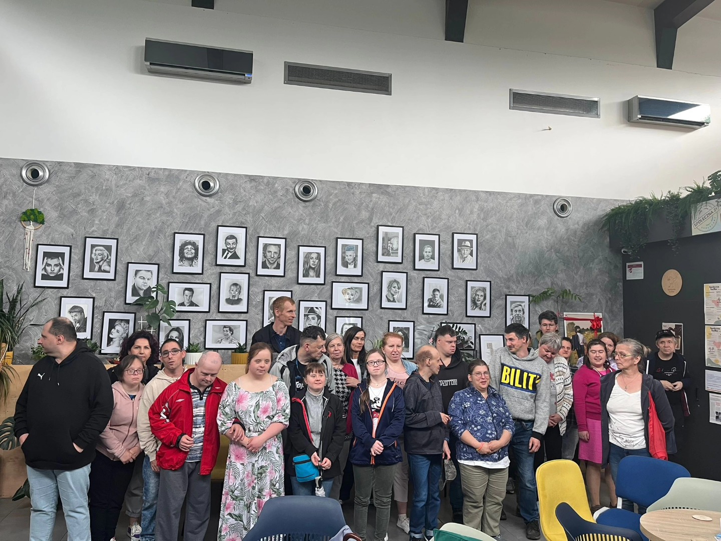 Wizyta w Kawiarni Społecznej