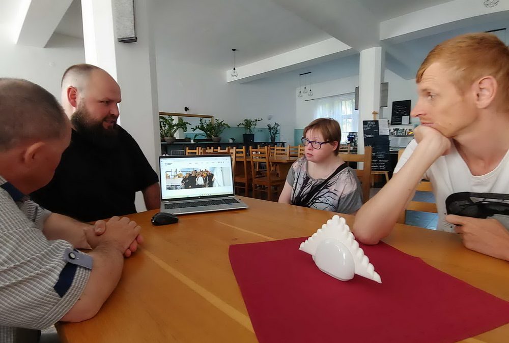 Odwiedziny w Spółdzielni Socjalnej Równość w Krakowie