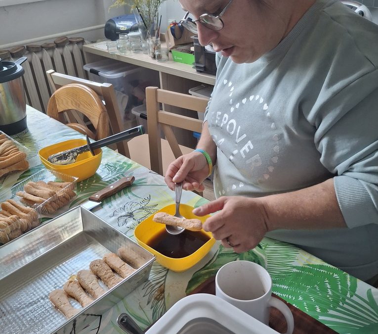 Następne tiramisu