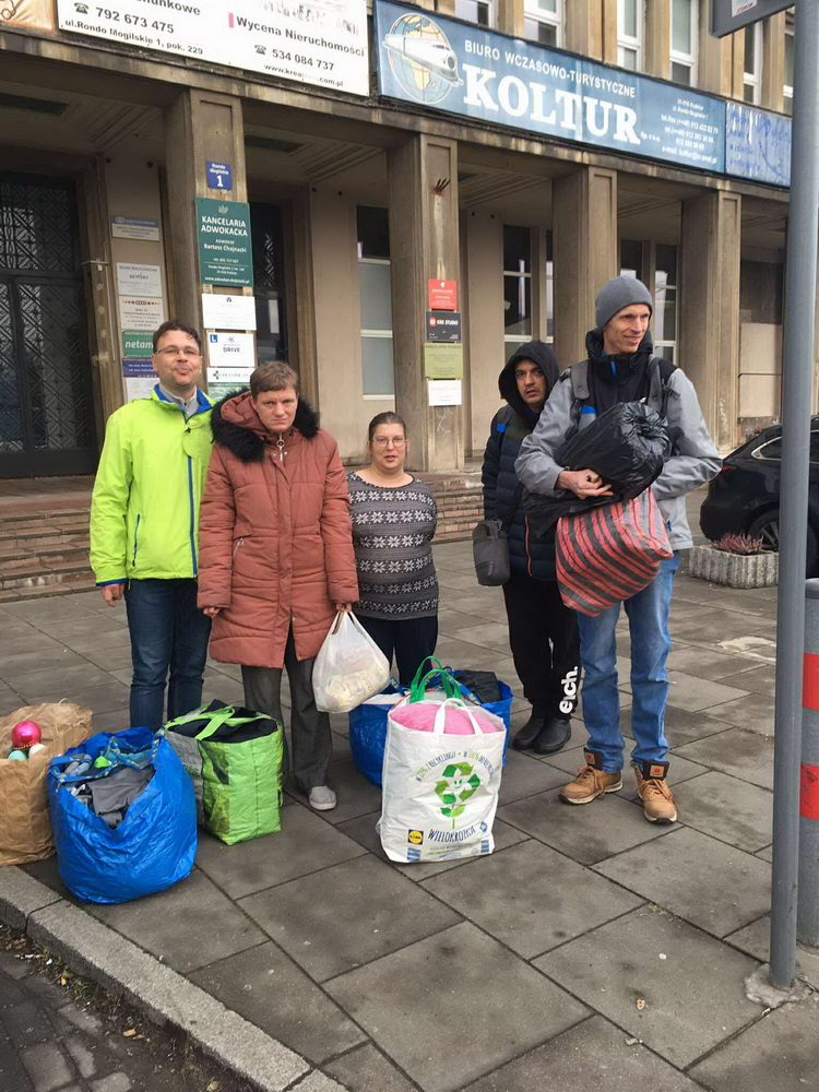 Pomagamy osobom w kryzysie bezdomności