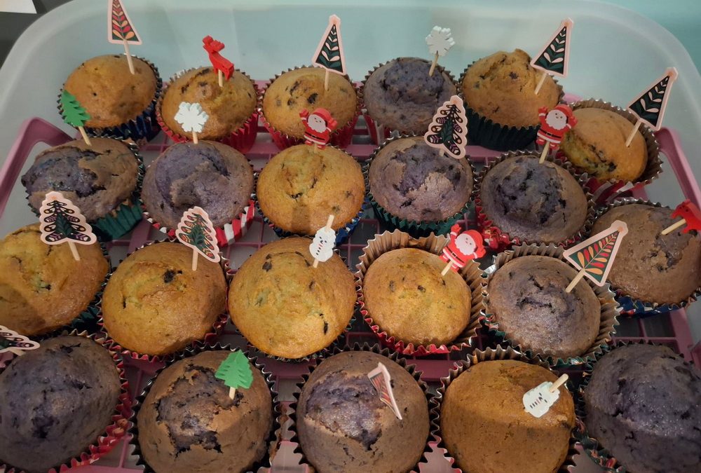 Świąteczne muffinki