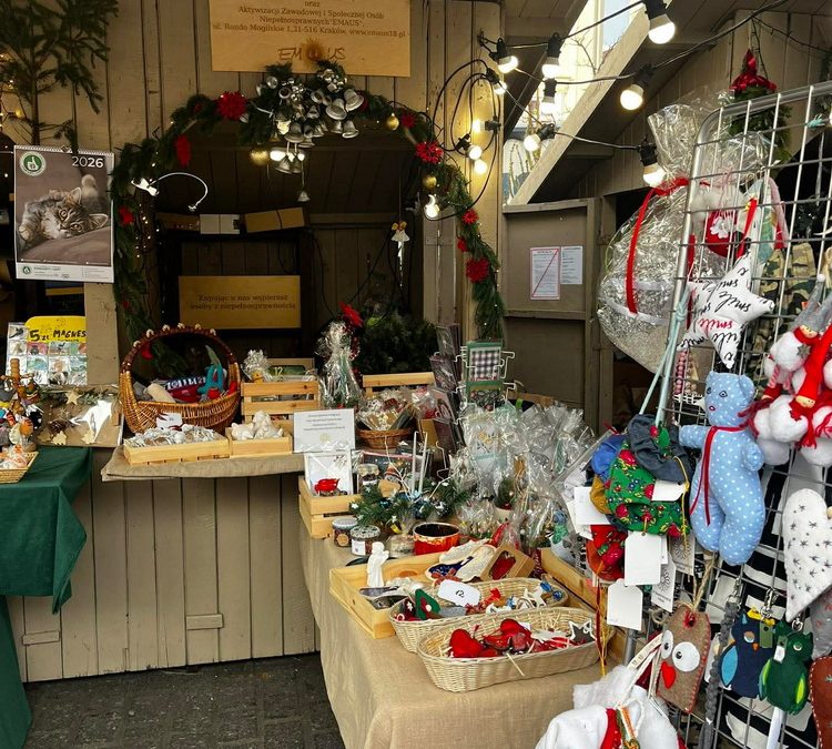 Nasze stoisko na Rynku