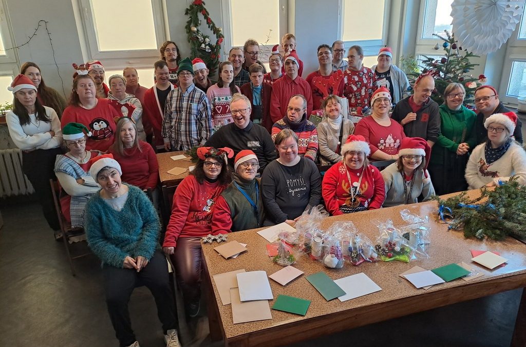 Mikołajkowo i świątecznie