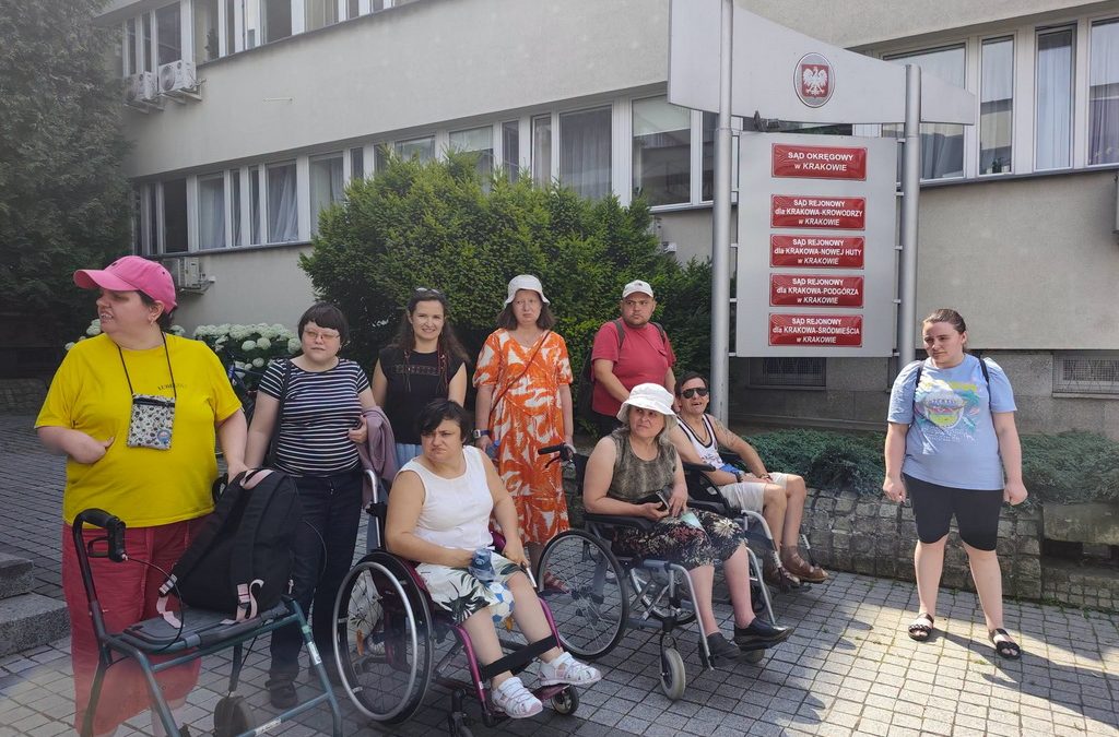 Wizyta edukacyjna w sądzie